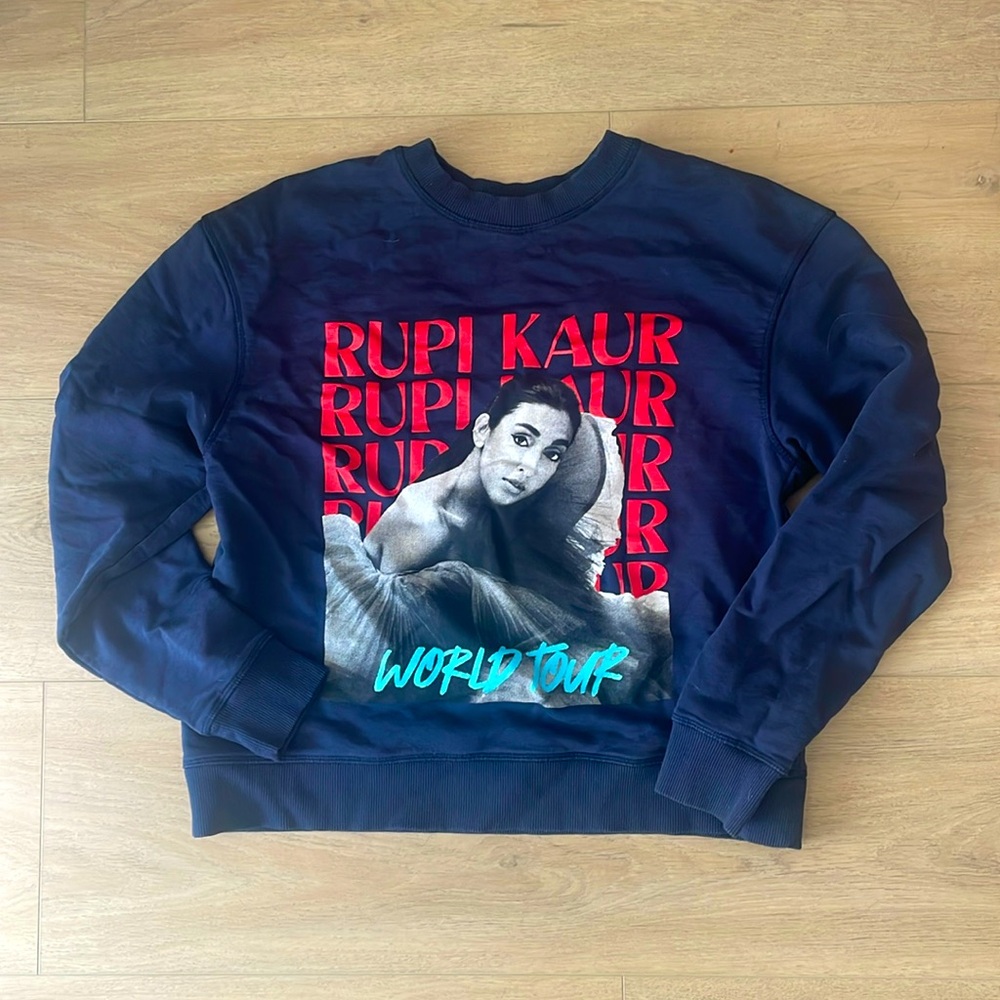 Rupi Kaur World Tour Sweatshirt
